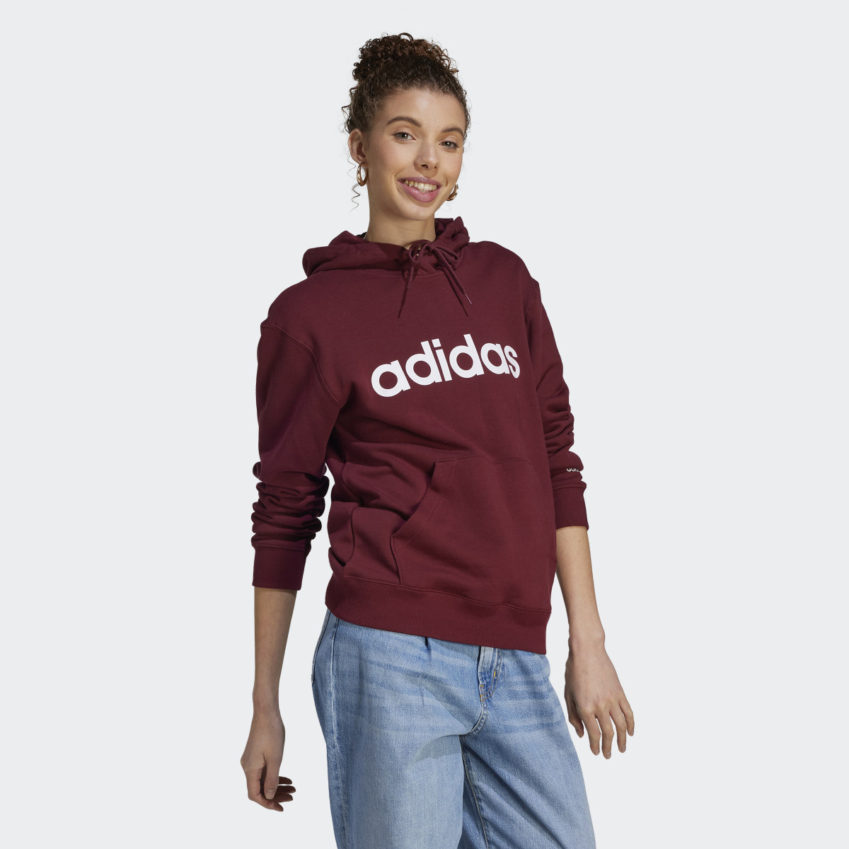 Adidas Bluza z kapturem Essentials Linear. 4