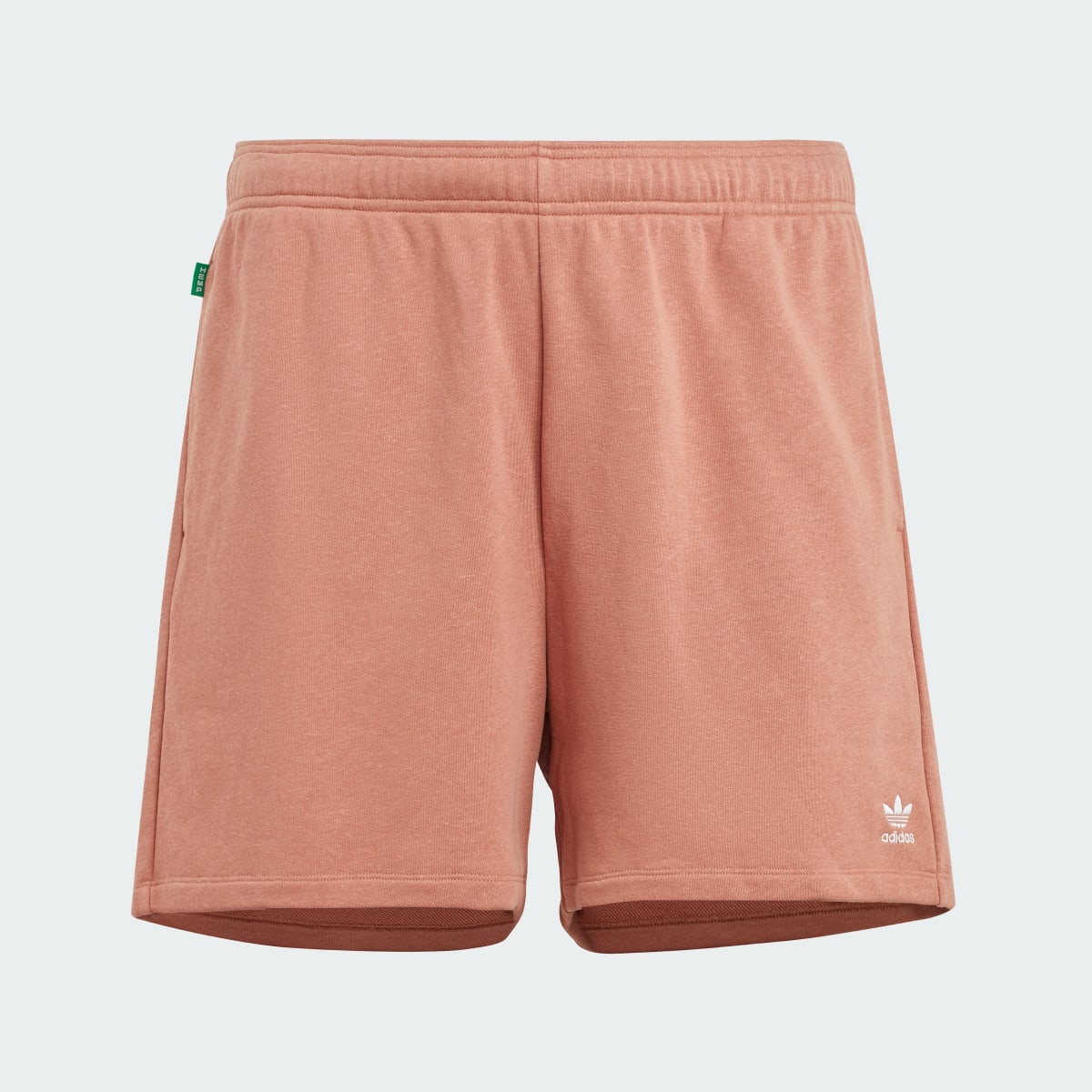 Adidas Calções Made with Hemp Essentials+ (Plus Size). 4