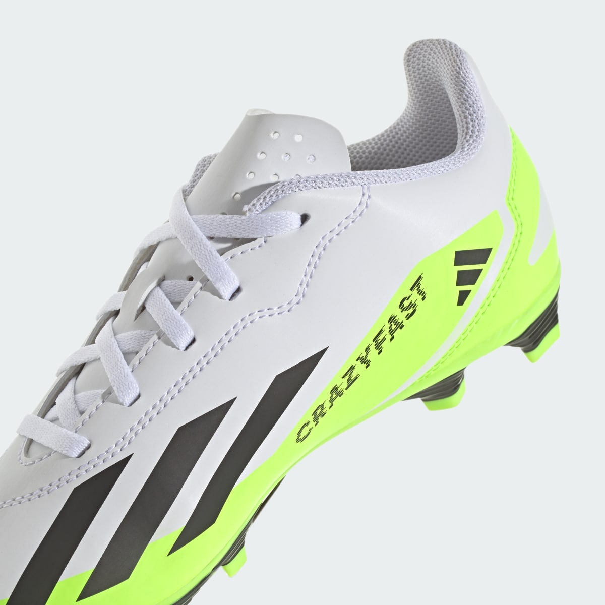 Adidas X Crazyfast.4 Flexible Ground Boots. 10