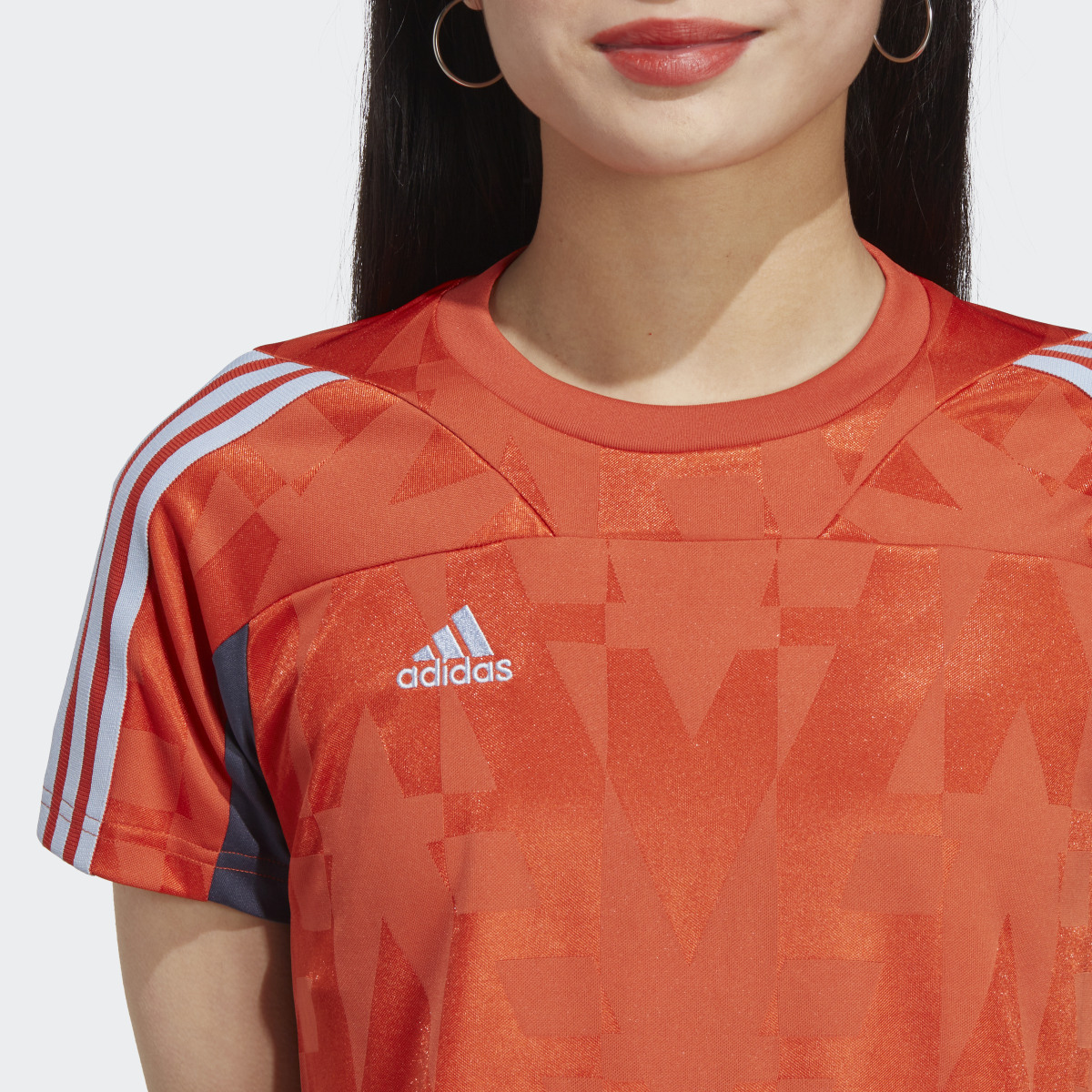 Adidas Tiro Short Sleeve Jersey. 6