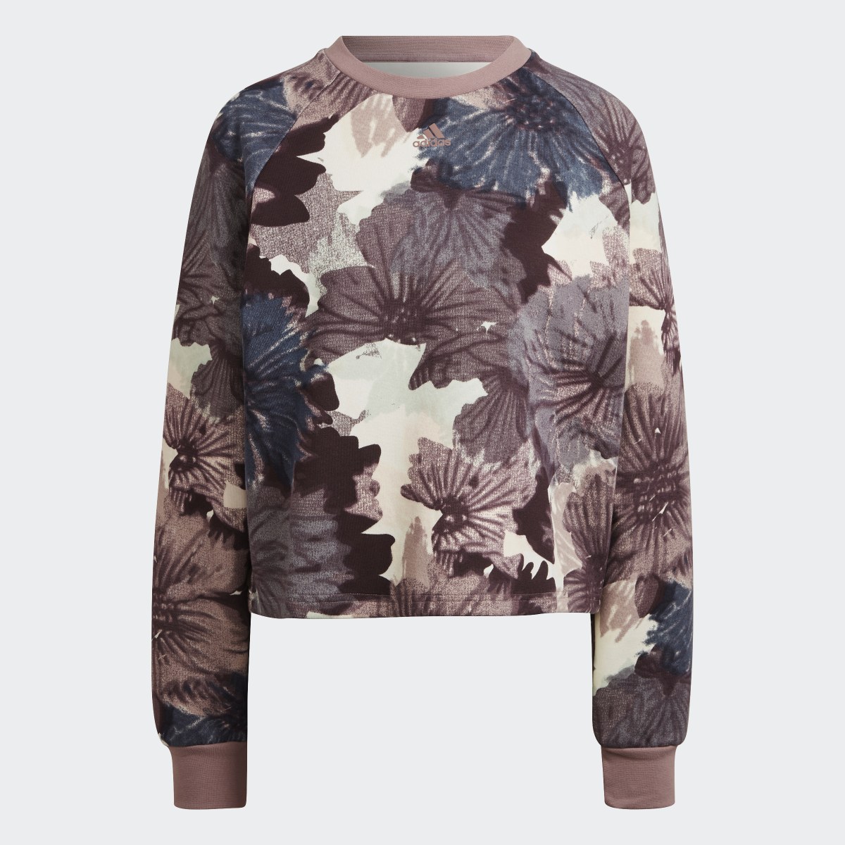 Adidas Allover Print Sweatshirt. 5