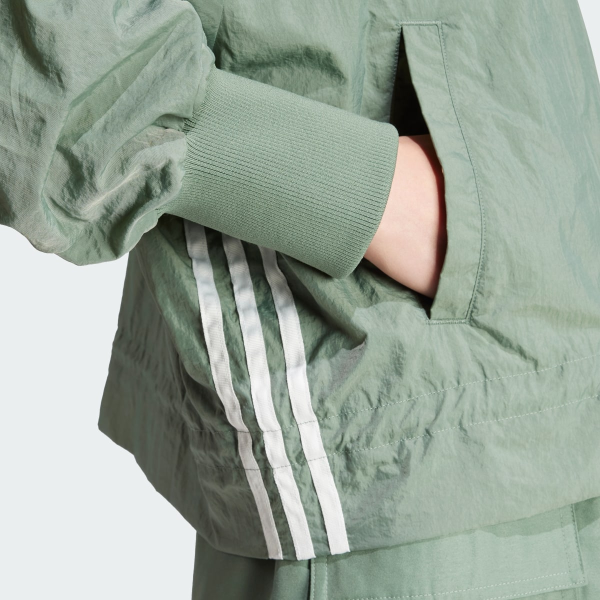 Adidas Originals Lightweight Bomber Jacket. 7