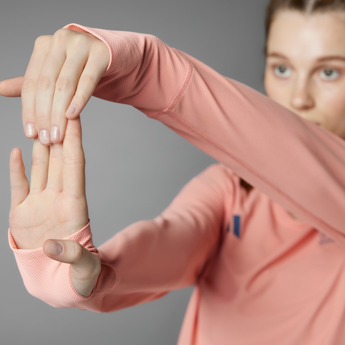 Adidas Boston Marathon® 2024 Own the Run Long Sleeve Tee. 6