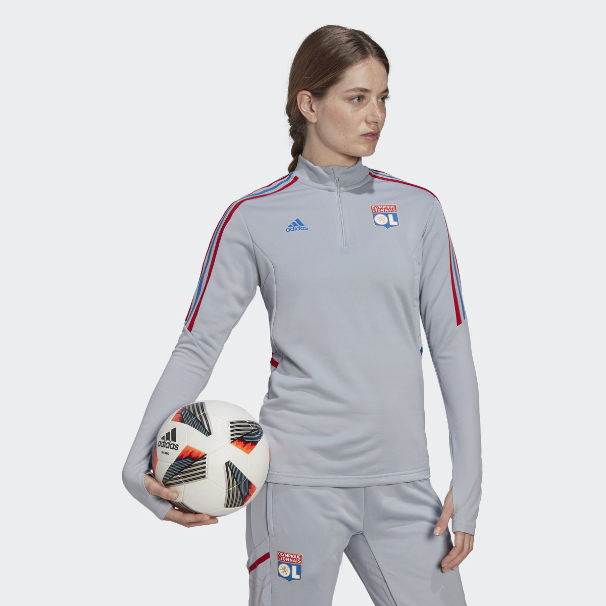 Adidas Haut d'entraînement Olympique Lyonnais Tiro 21. 4