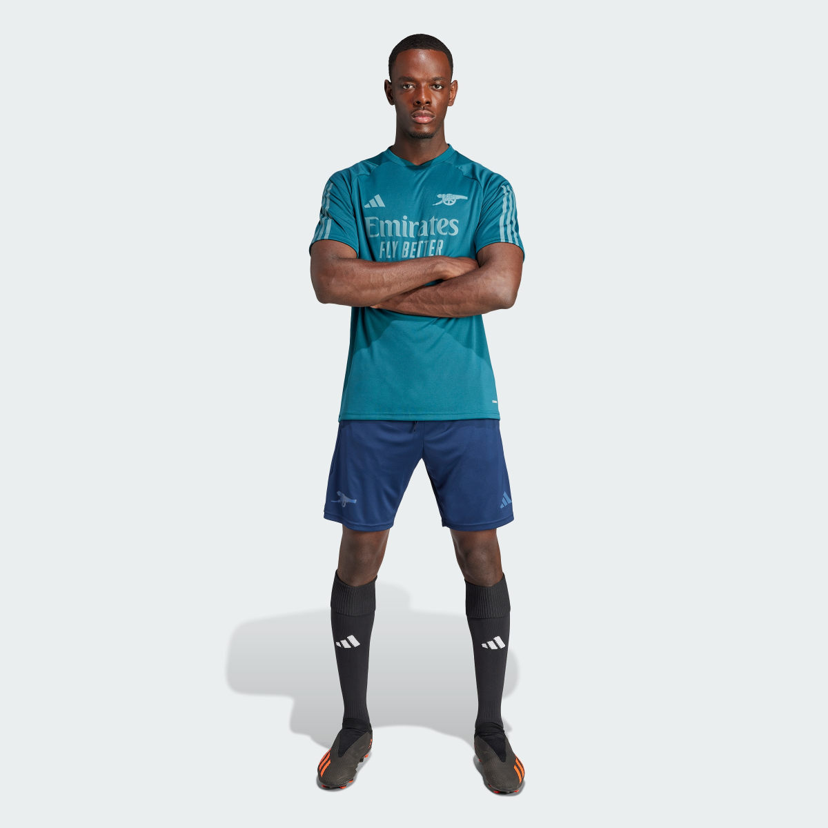 Adidas Arsenal Tiro 23 Training Jersey. 7