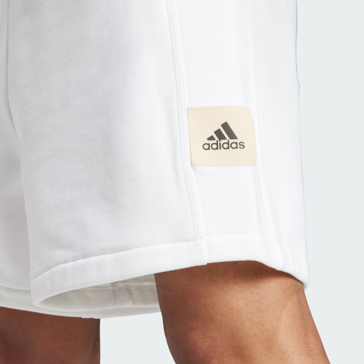 Adidas Lounge Fleece Shorts. 5