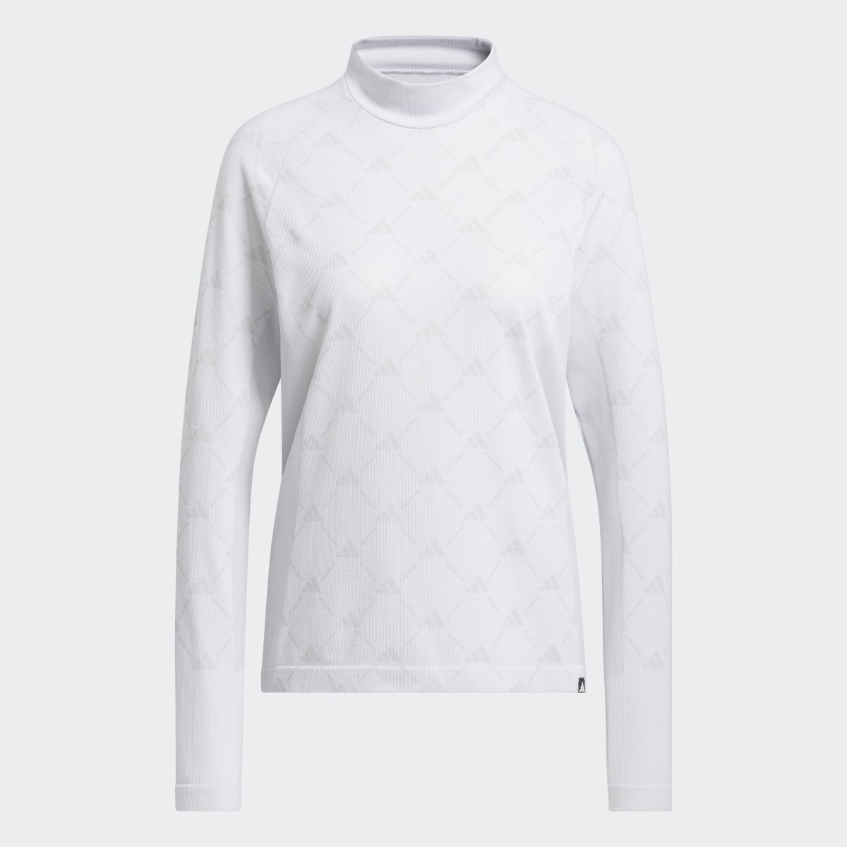 Adidas Camiseta Ultimate365 Tour Monogram Mock Neck. 5