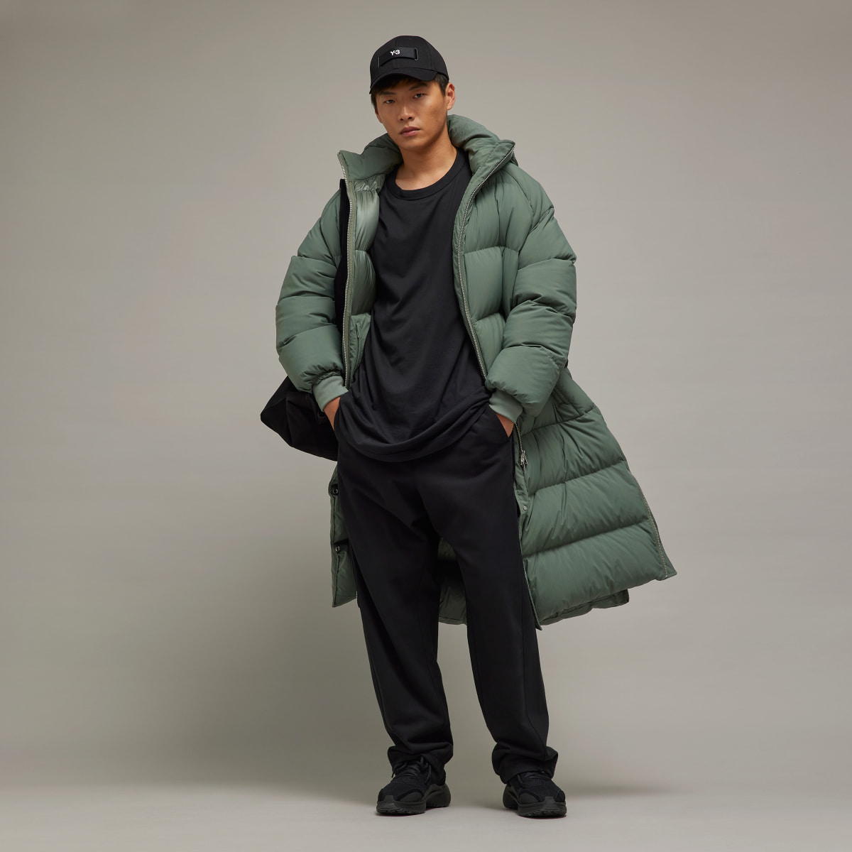 Adidas Parka Acolchoada Y-3. 4