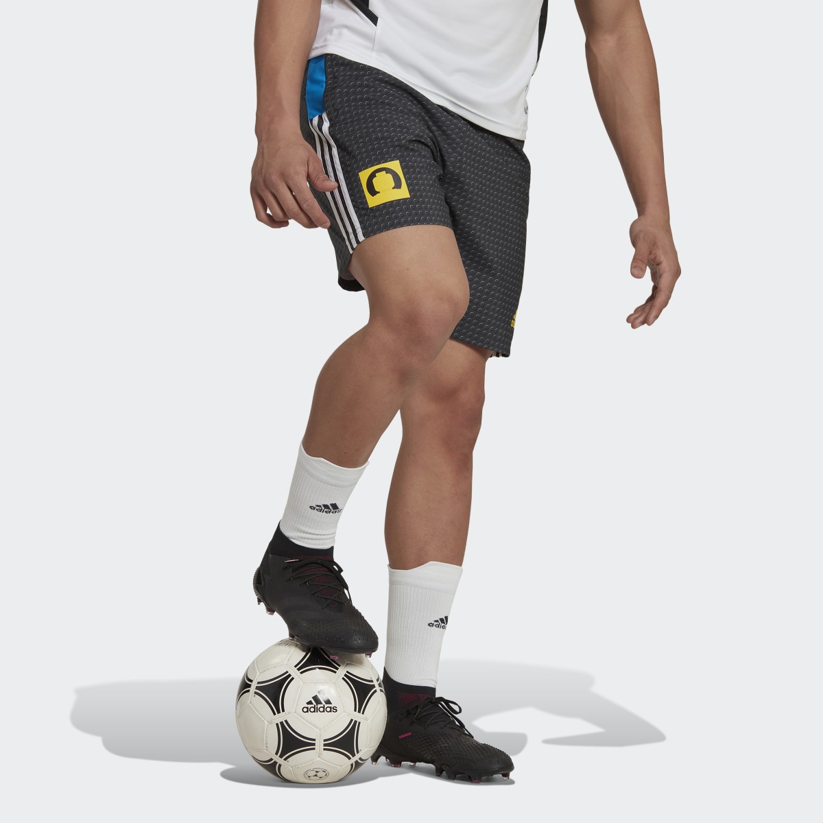 Adidas Tiro x LEGO® Downtime Shorts. 4