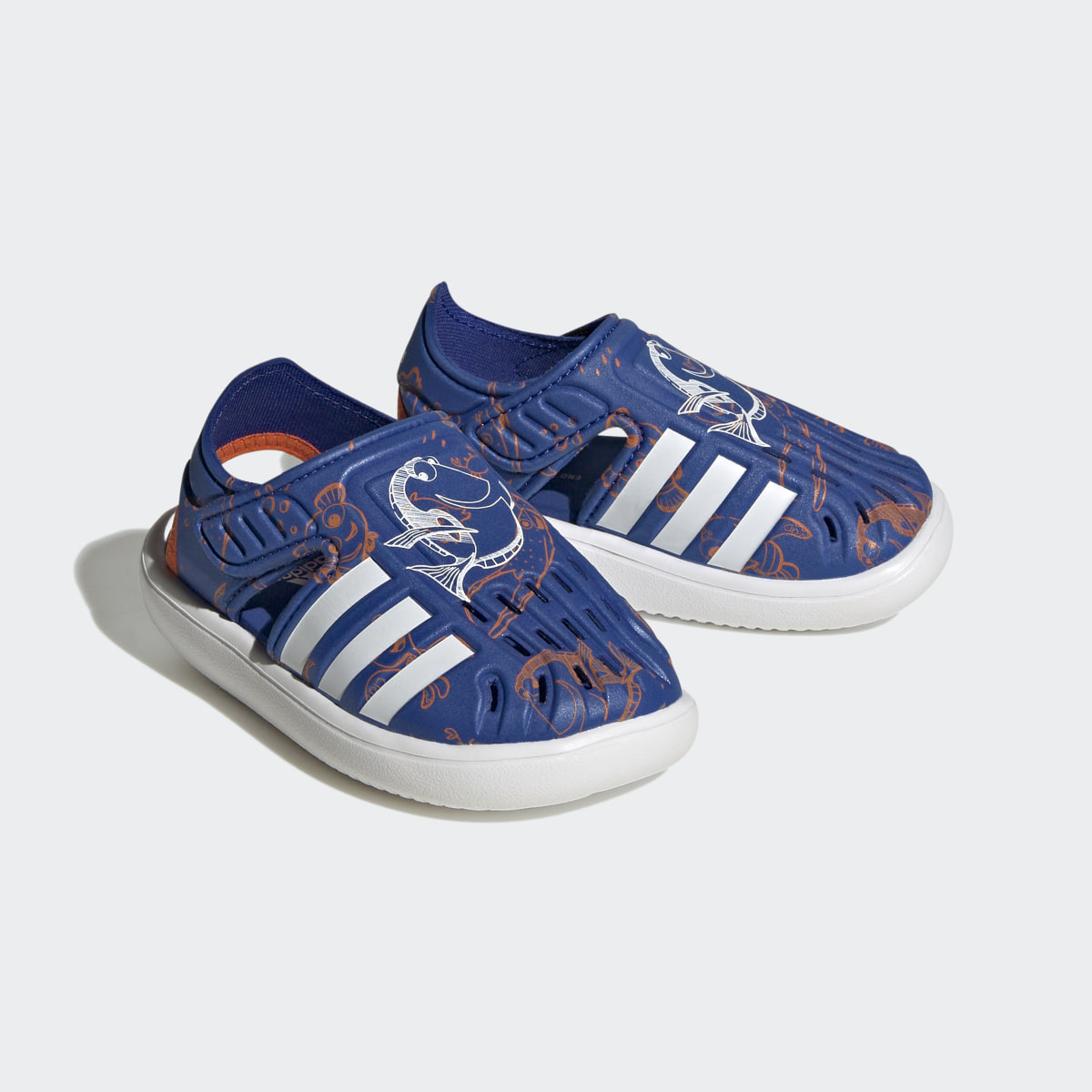 Adidas Finding Nemo and Dory Closed Toe Summer Water Sandals. 5
