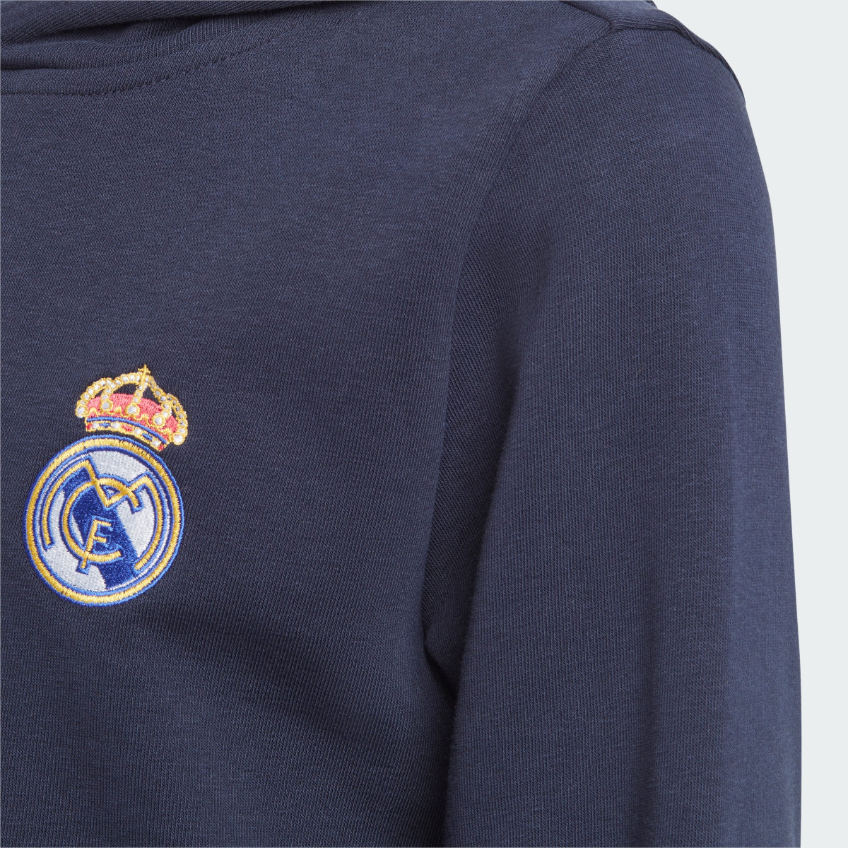 Adidas Camisola com Capuz do Real Madrid – Criança. 5