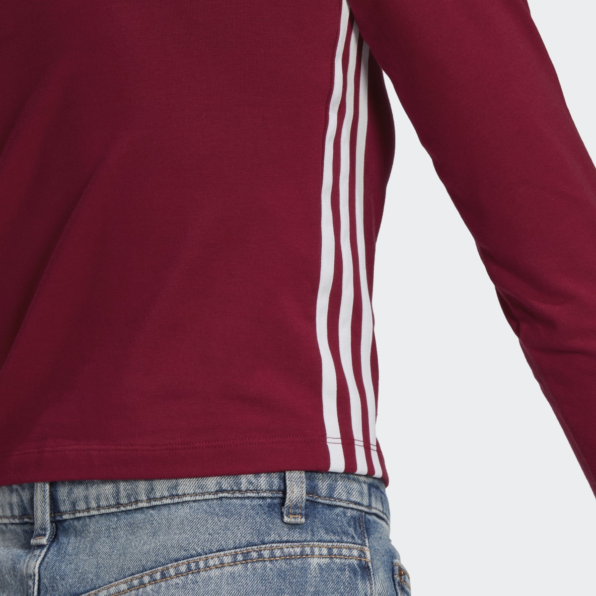 Adidas Centre Stage Cutout Top. 7
