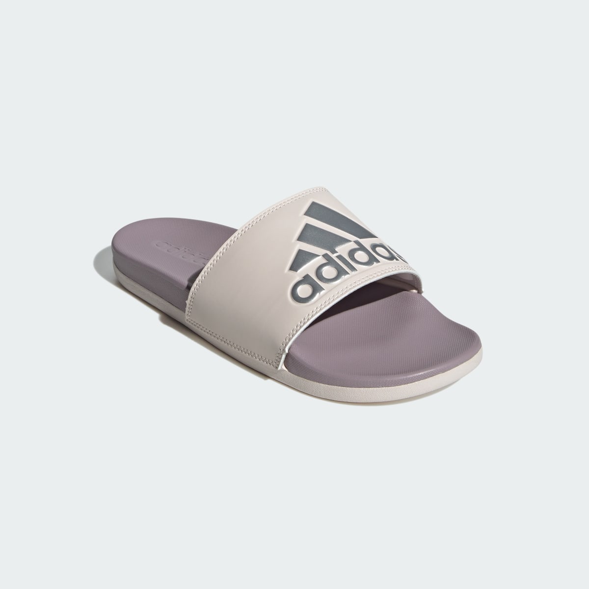 Adidas Adilette Comfort Slides. 5