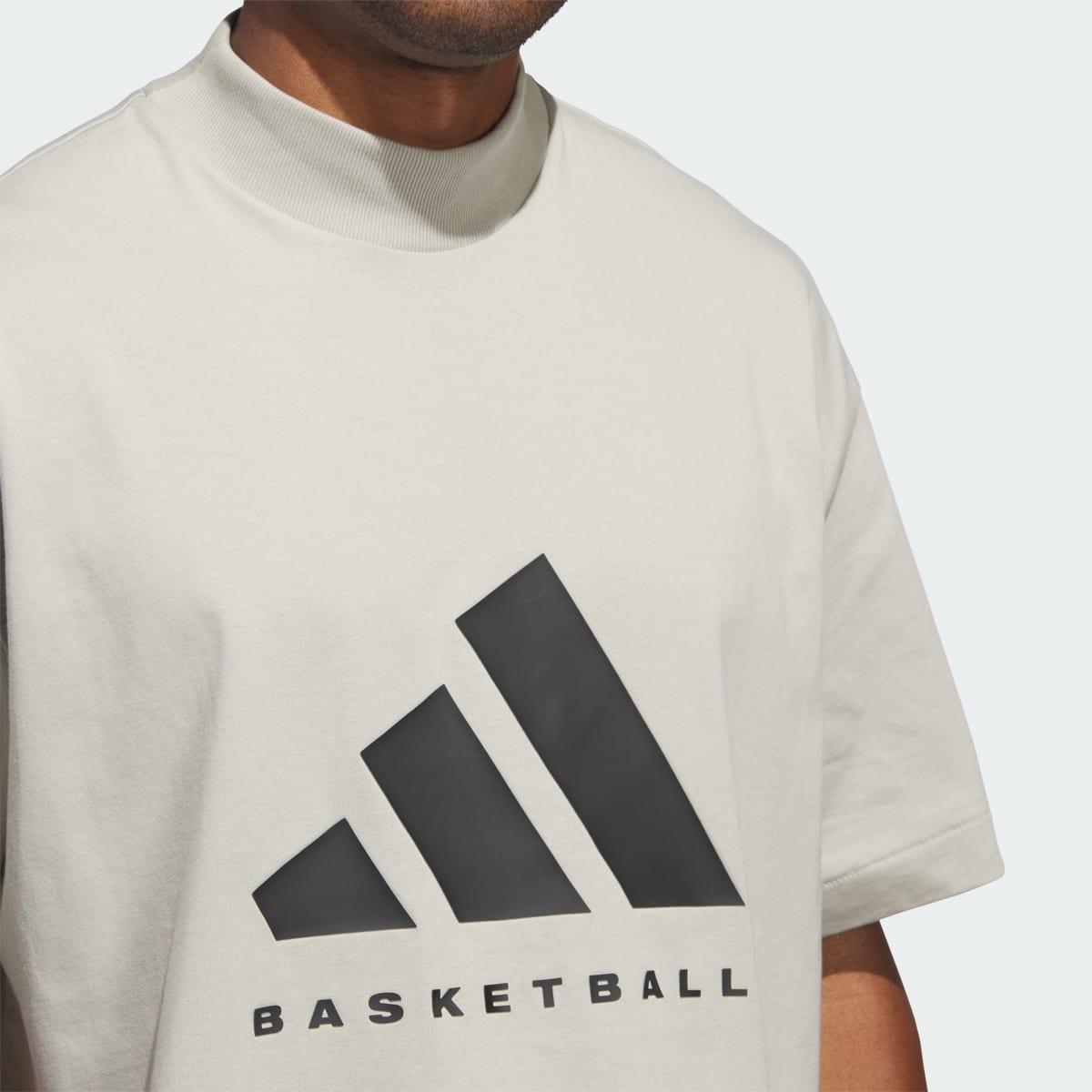 Adidas Basketball T-Shirt. 6