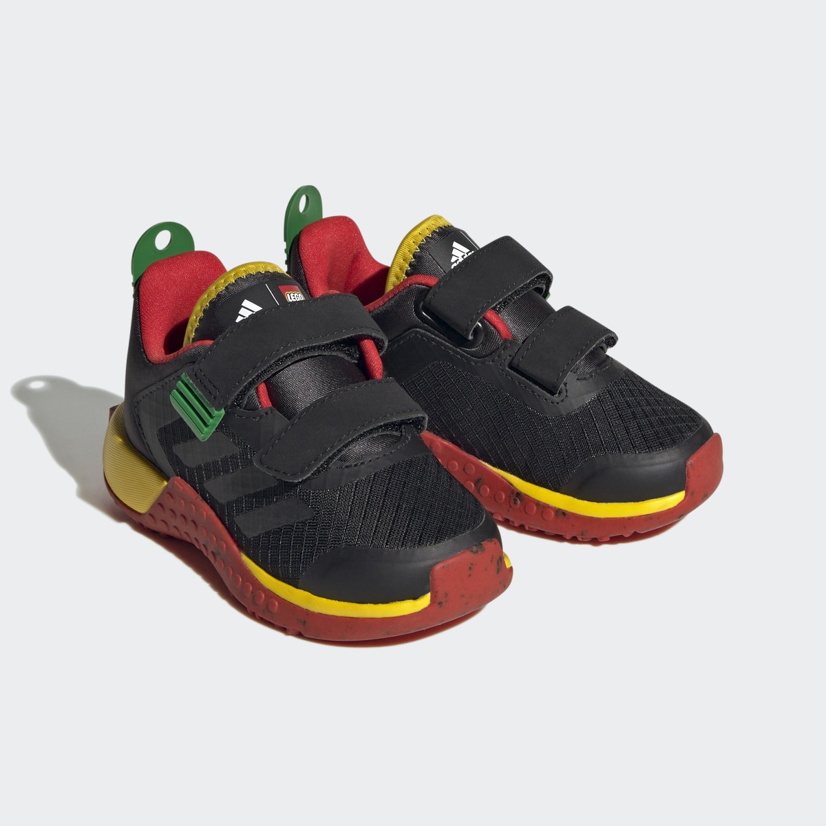 Adidas DNA x LEGO® Two-Strap Hook-and-Loop Ayakkabı. 7