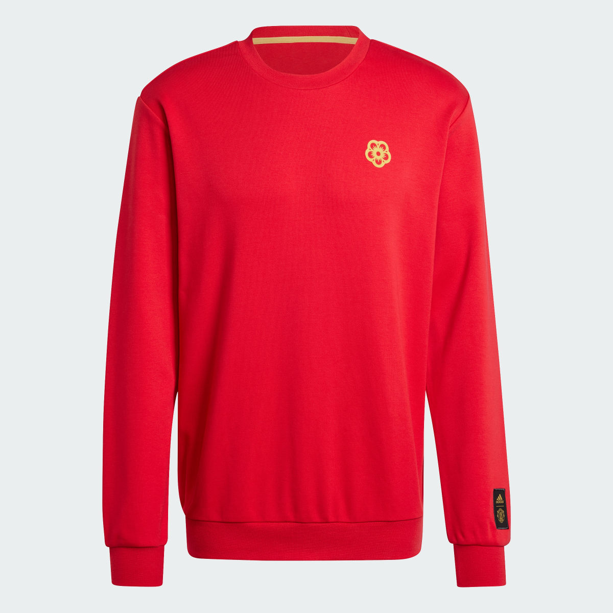Adidas Manchester United Cultural Story Crew Sweatshirt. 5