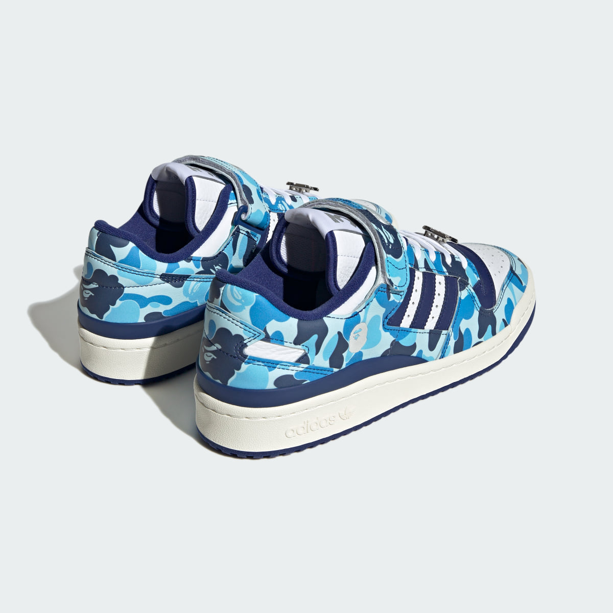 Adidas Forum 84 BAPE Low Shoes. 9