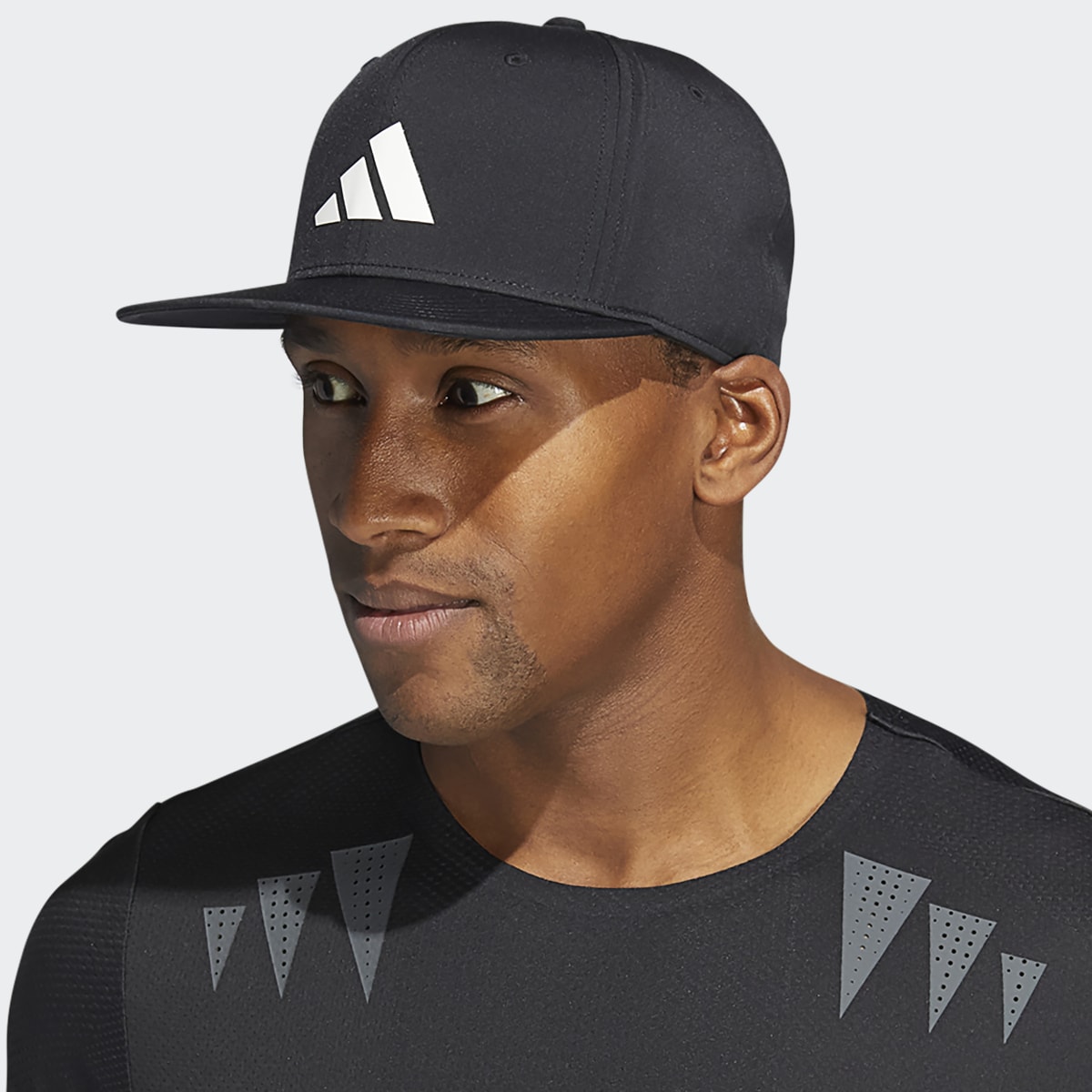 Adidas Badge of Sport Logo Snapback Hat. 5