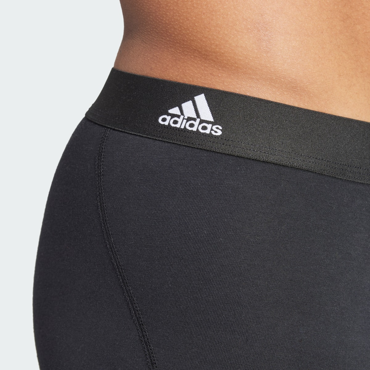Adidas Boxer Active Flex Cotton Underwear (3 paia). 8