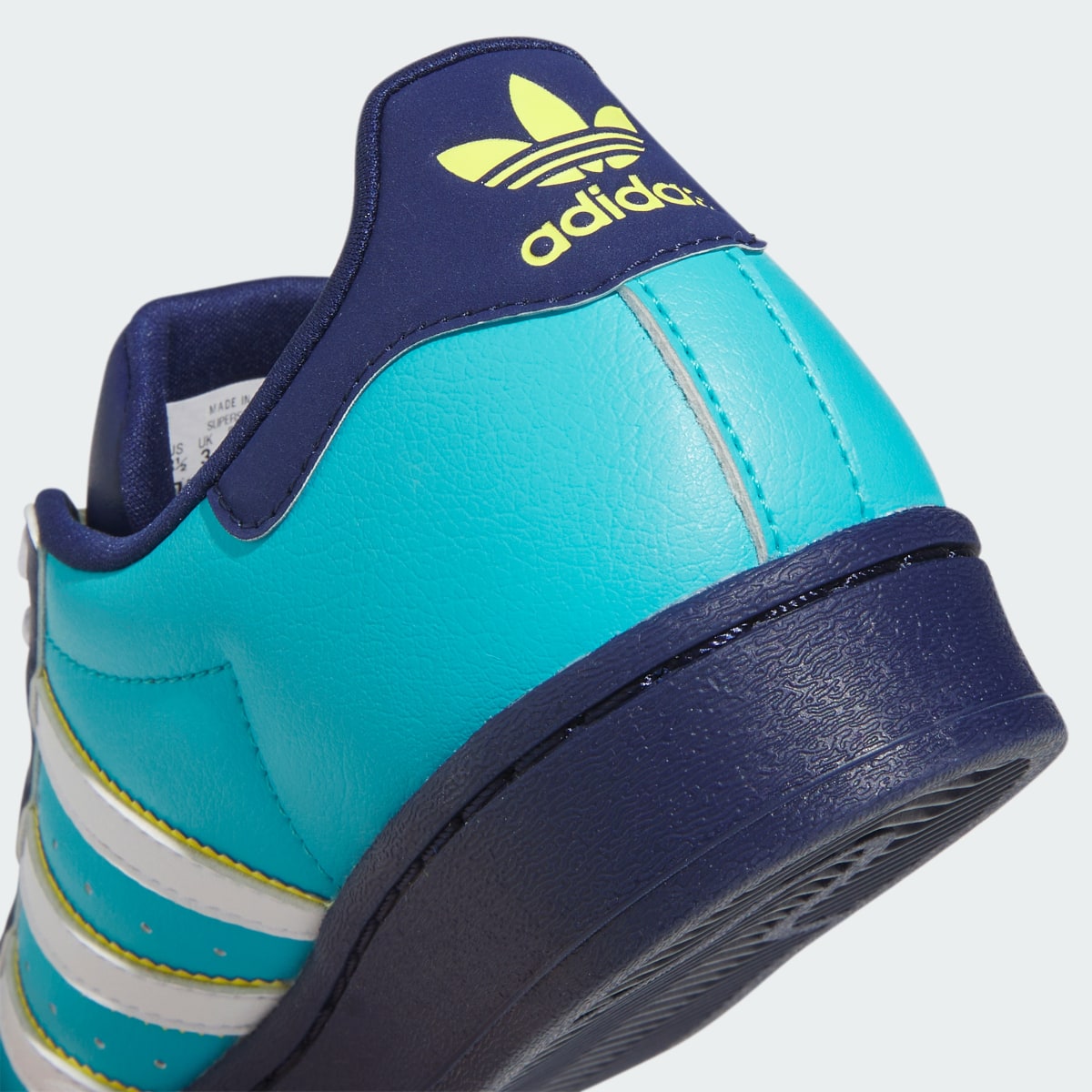 Adidas Tenis Superstar Para Niños. 10