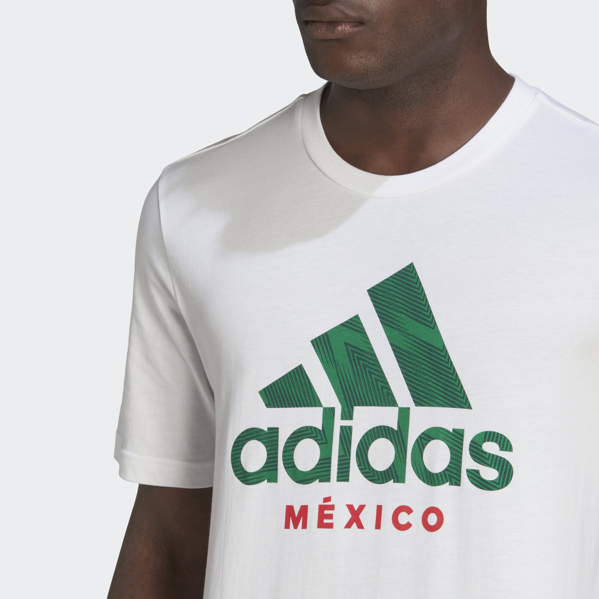 Adidas Playera México Estampada. 6