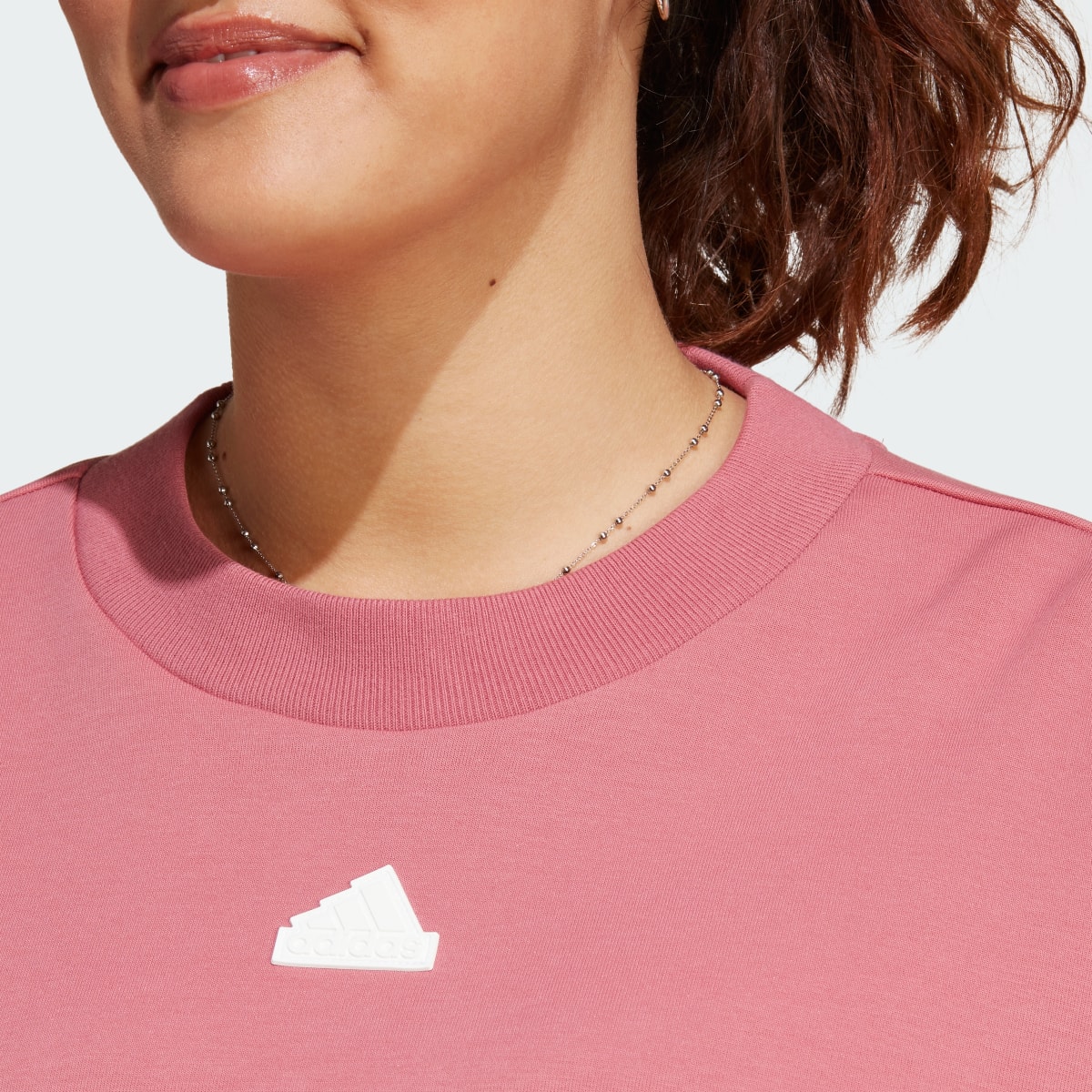 Adidas Future Icons 3-Stripes Sweatshirt (Plus Size). 6