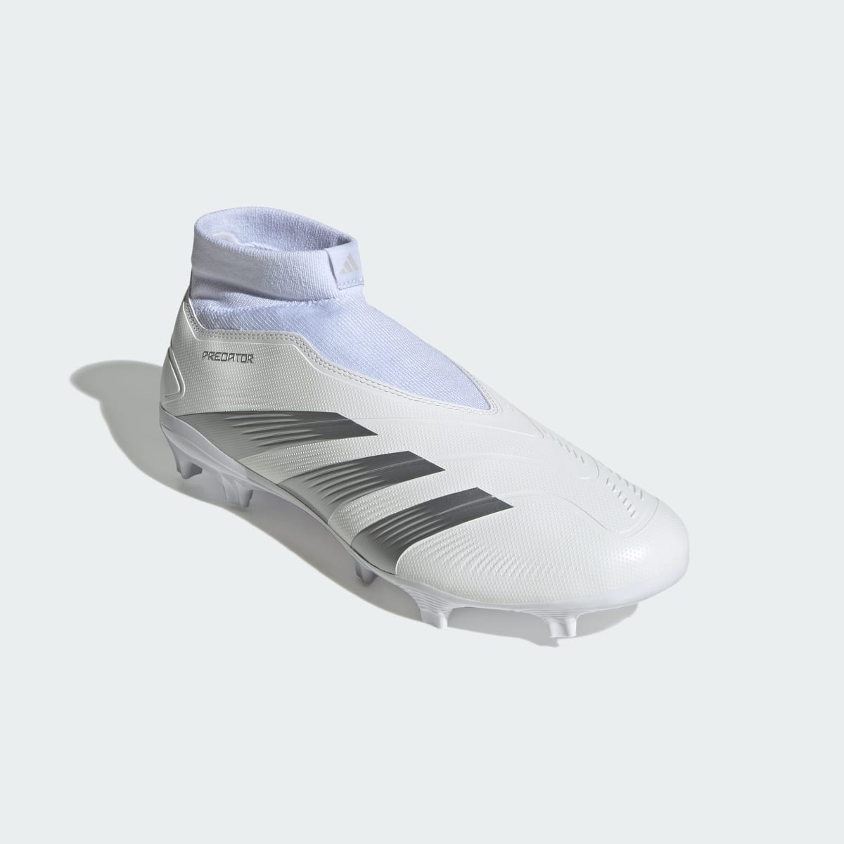 Adidas Bota de fútbol Predator League Laceless césped natural seco. 5