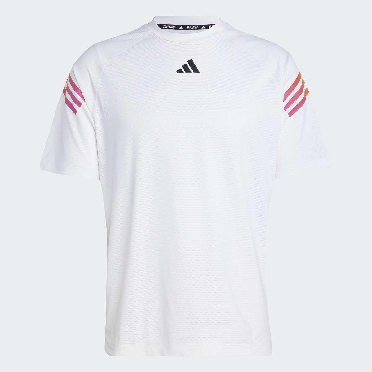 Adidas Train Icons 3-Streifen Training T-Shirt. 5