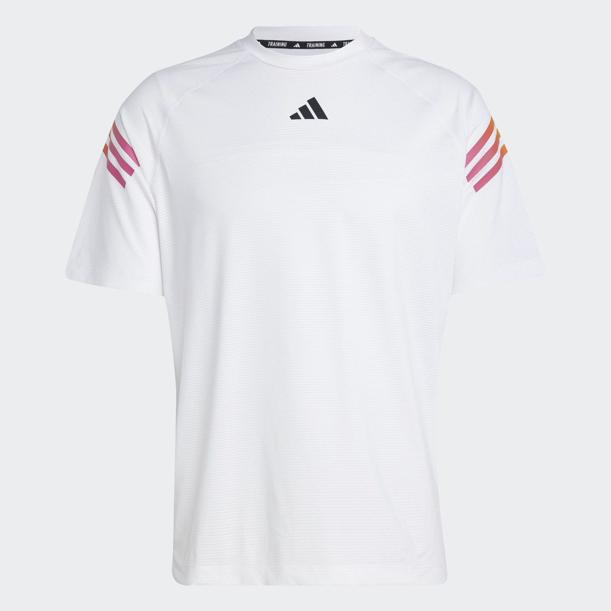 Adidas Train Icons 3-Stripes Training T-Shirt. 5