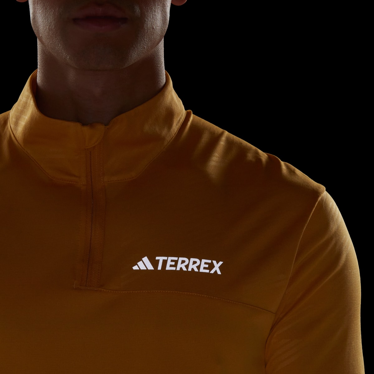 Adidas Terrex Multi Half-Zip Long-Sleeve Top. 9