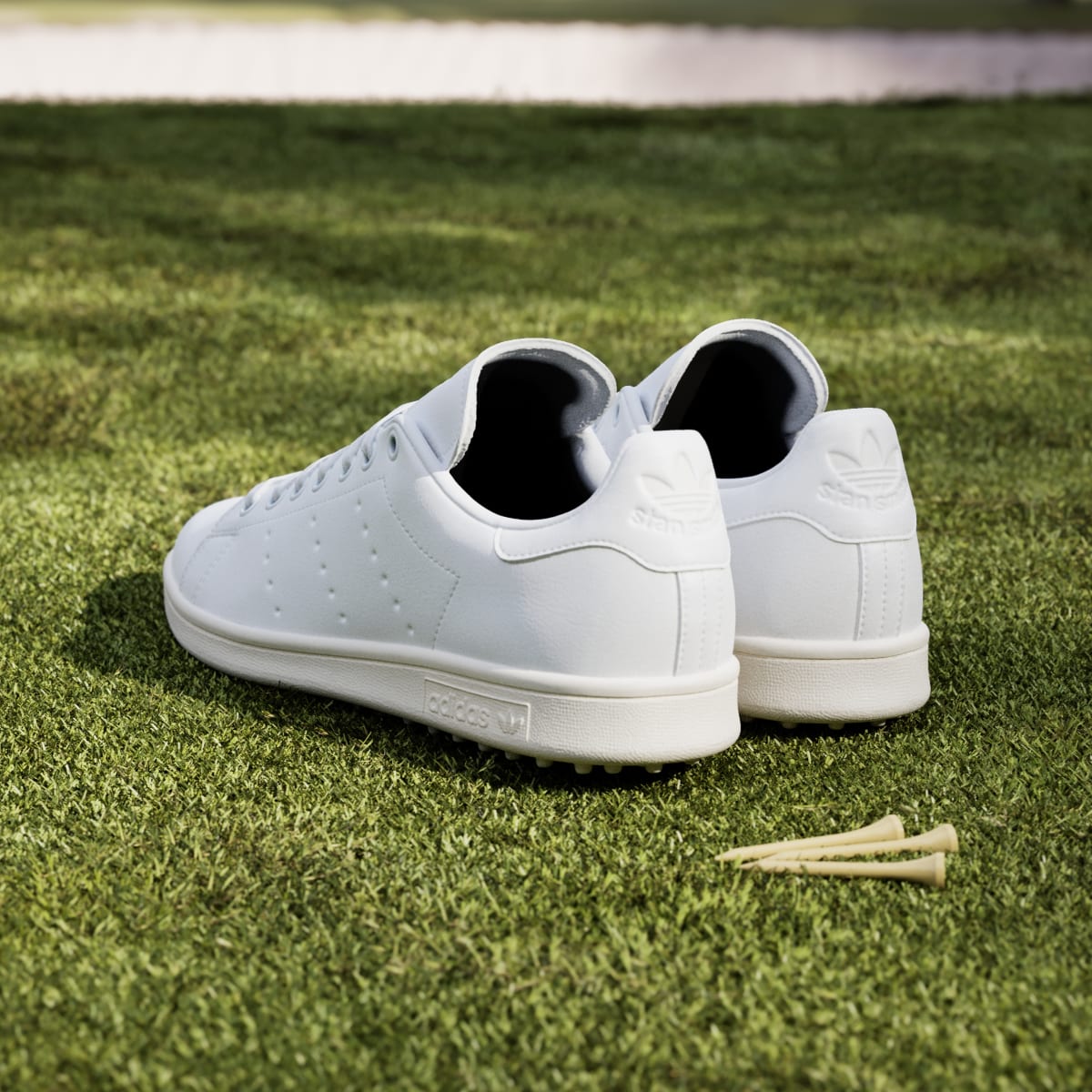 Adidas Stan Smith Golf Shoes. 5