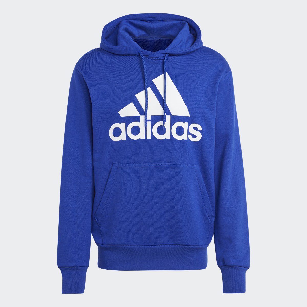 Adidas Sudadera con Gorro Essentials Logo Lineal Felpa. 5