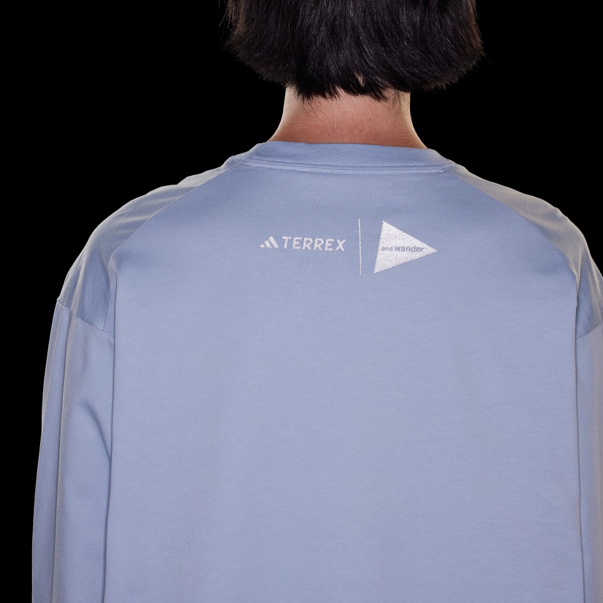 Adidas Maglia Terrex + and wander Xploric Long Sleeve (Neutral). 7