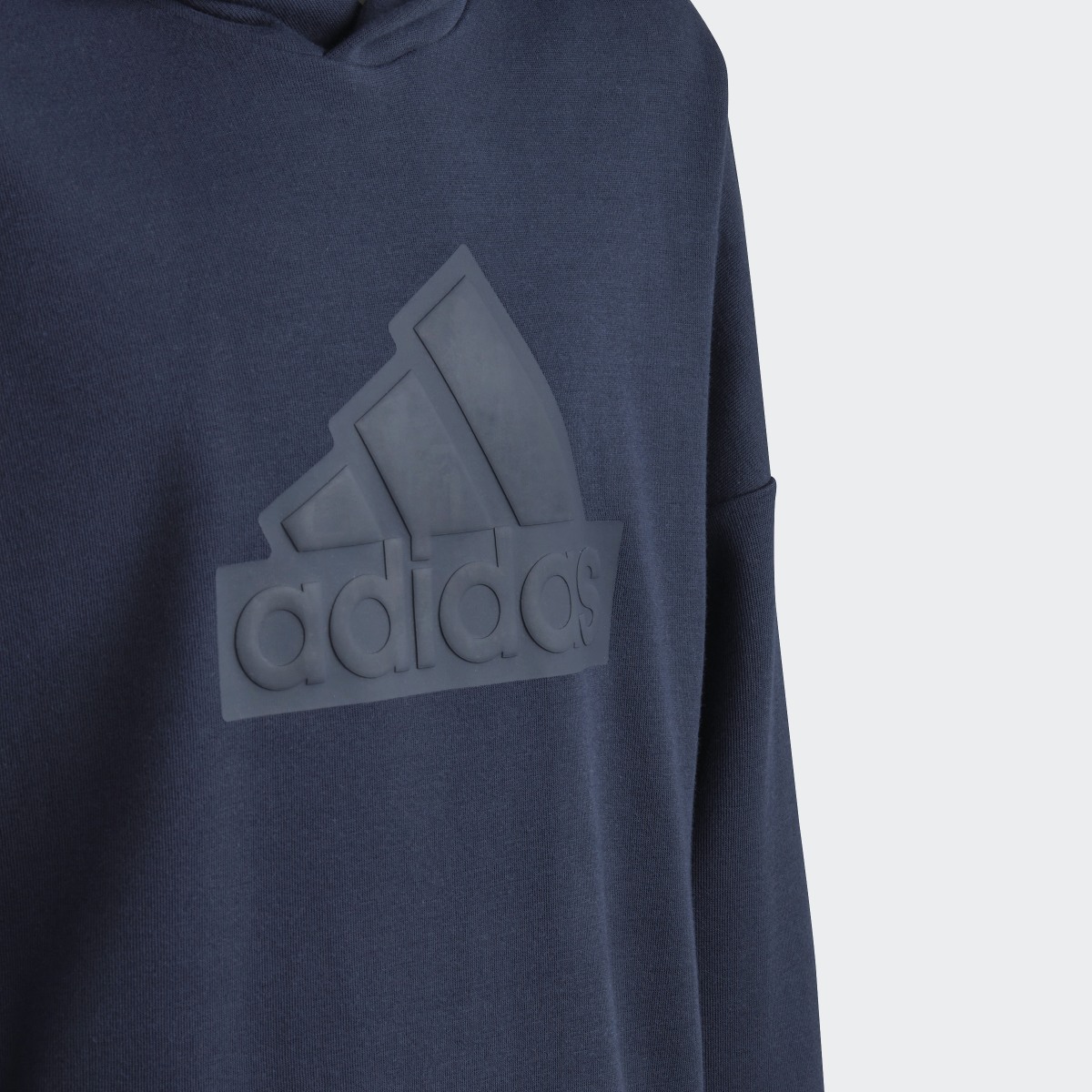 Adidas Future Icons Logo Hooded Sweatshirt. 5