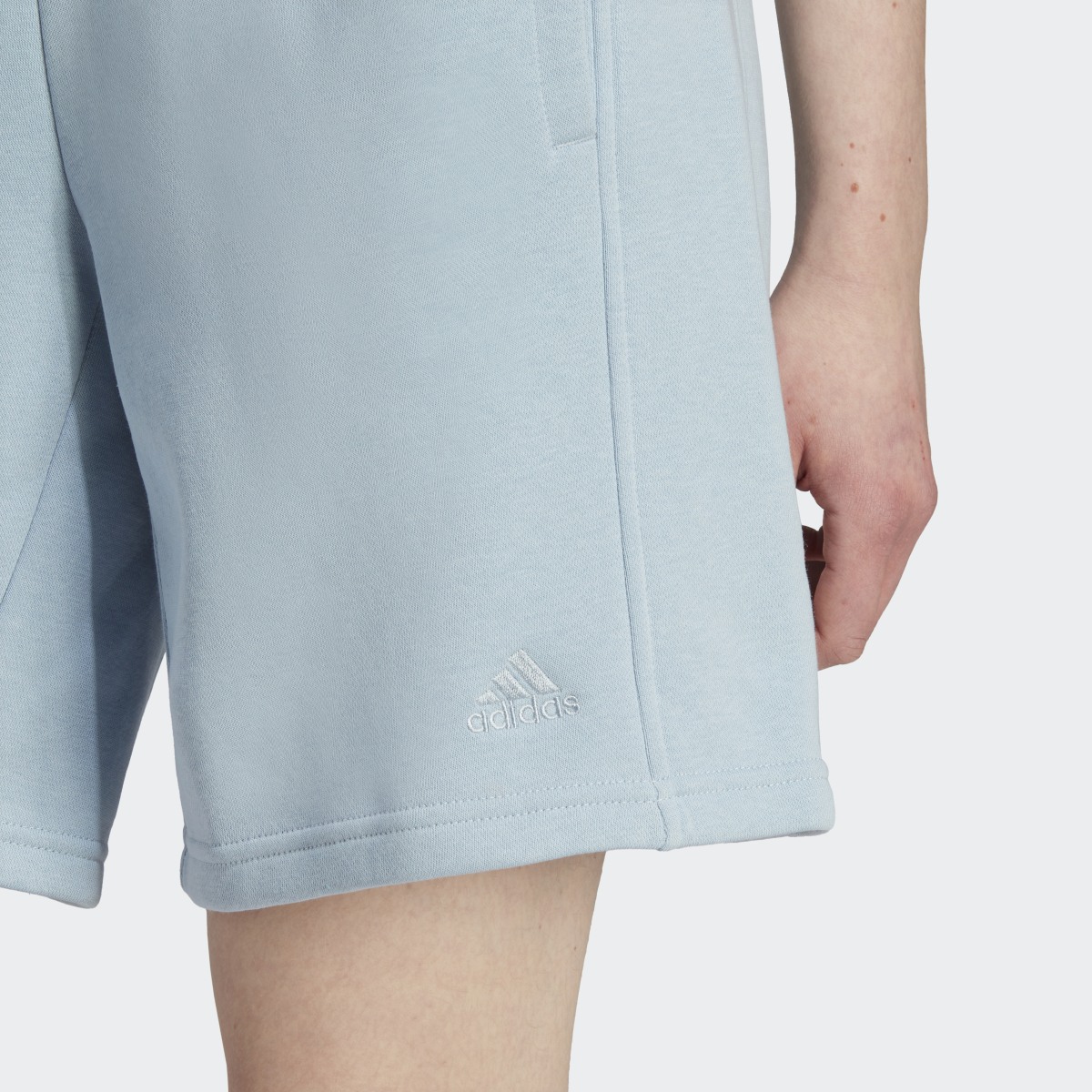 Adidas ALL SZN Fleece Shorts. 5