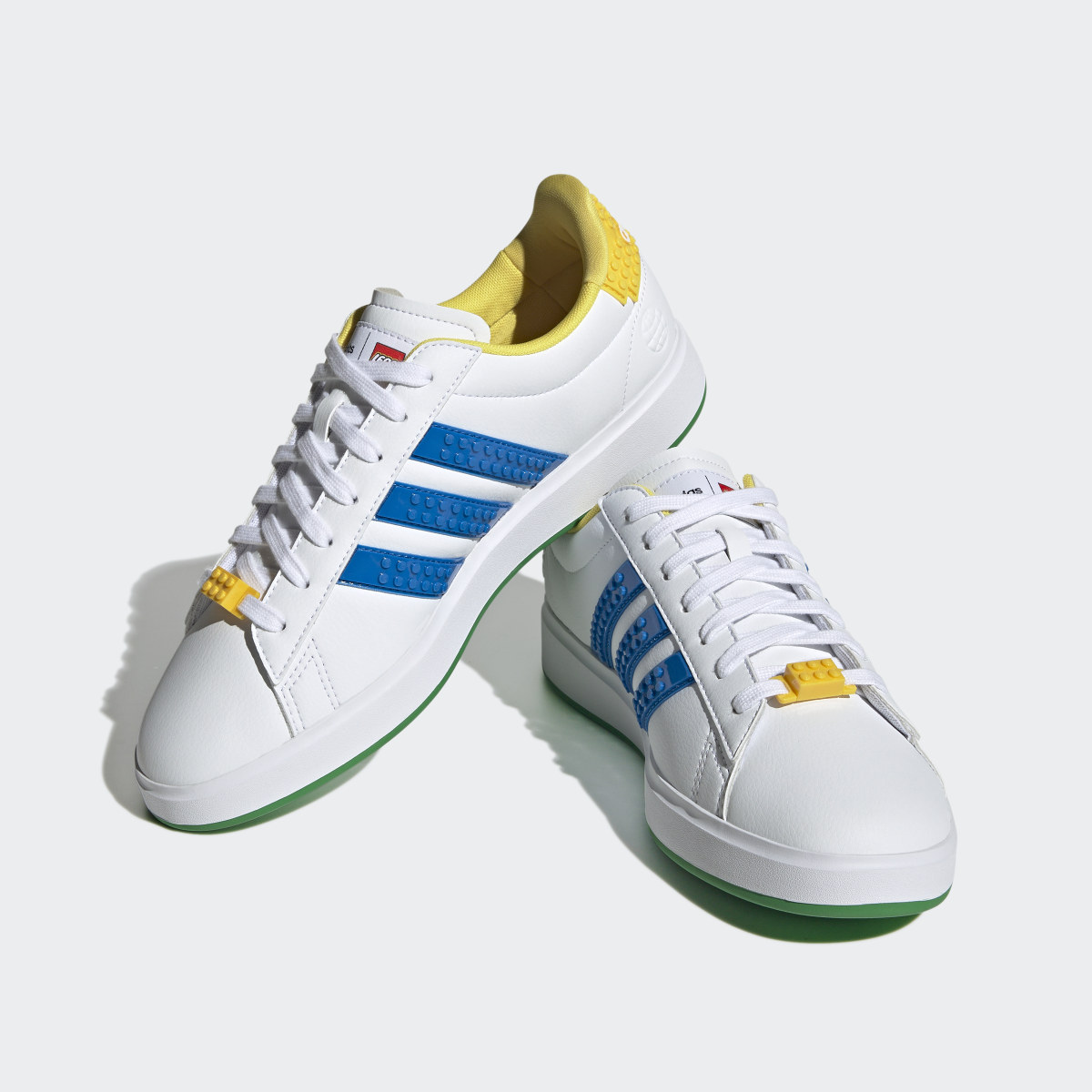 Adidas Grand Court x LEGO® 2.0 Shoes. 5