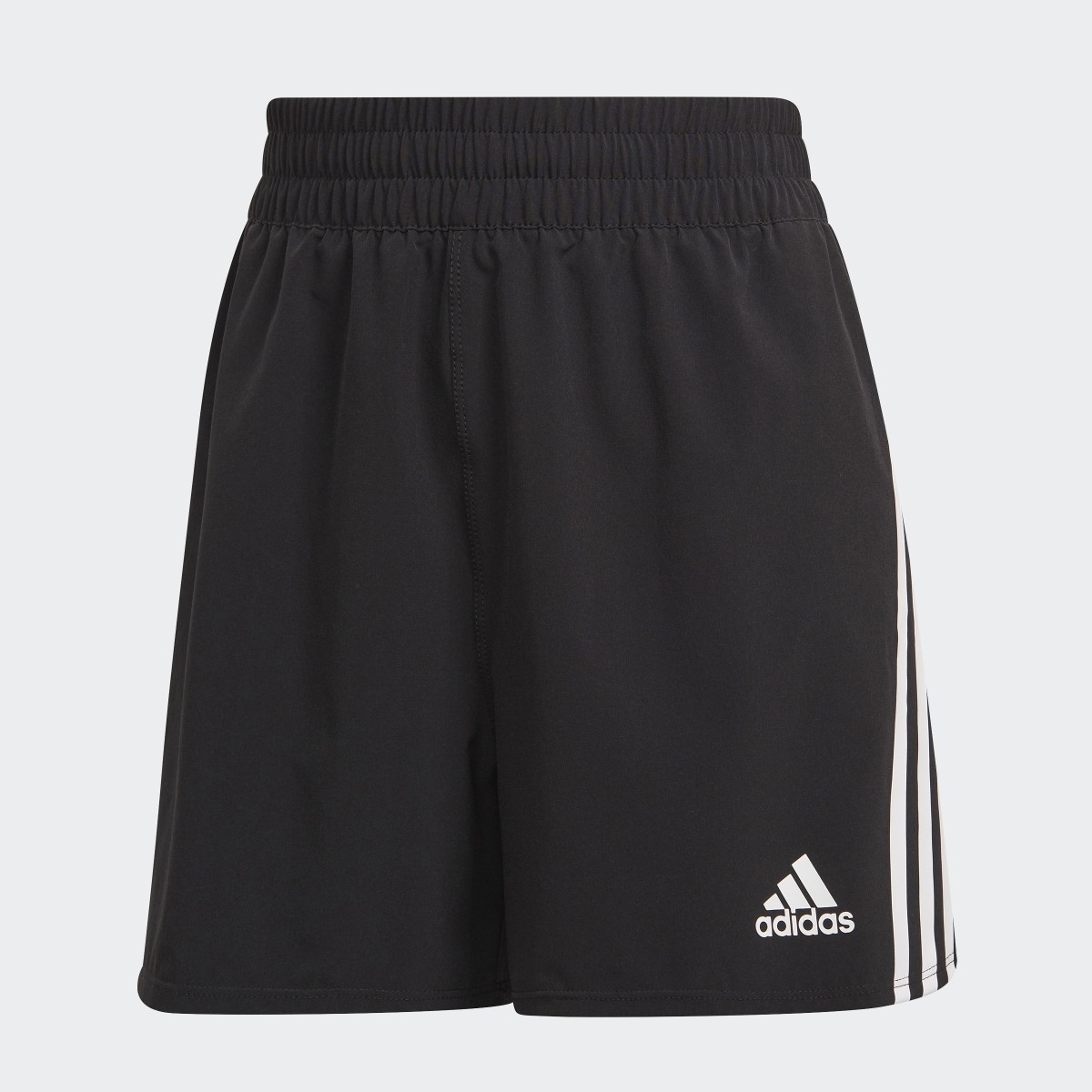 Adidas Train Icons 3-Streifen Woven Shorts. 4