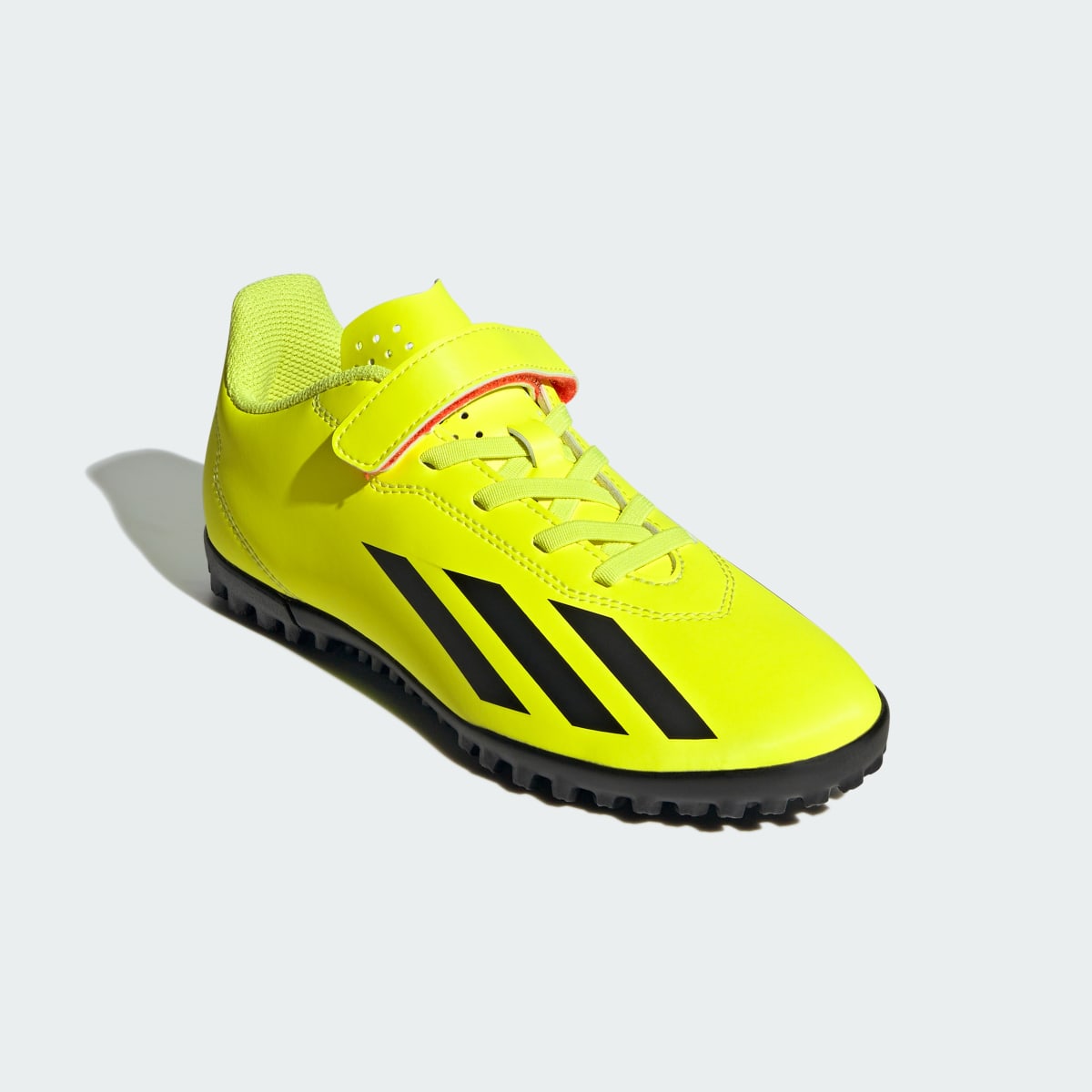 Adidas Calzado de Fútbol X Crazyfast Club Cierre por Contacto Pasto Sintético. 5