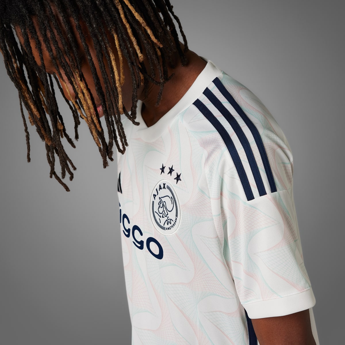 Adidas Ajax Amsterdam 23/24 Away Jersey. 9