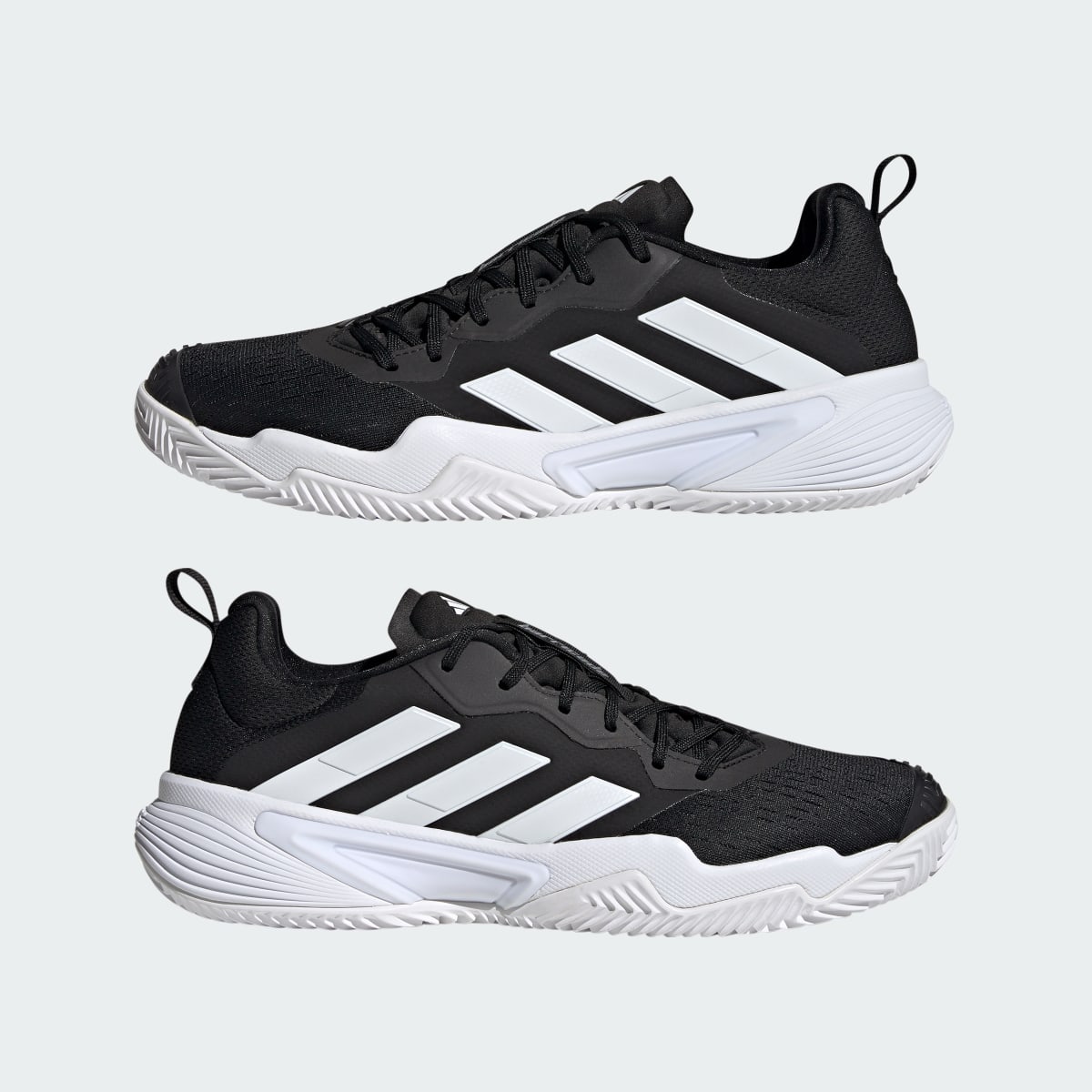 Adidas Barricade Tennis Shoes. 8