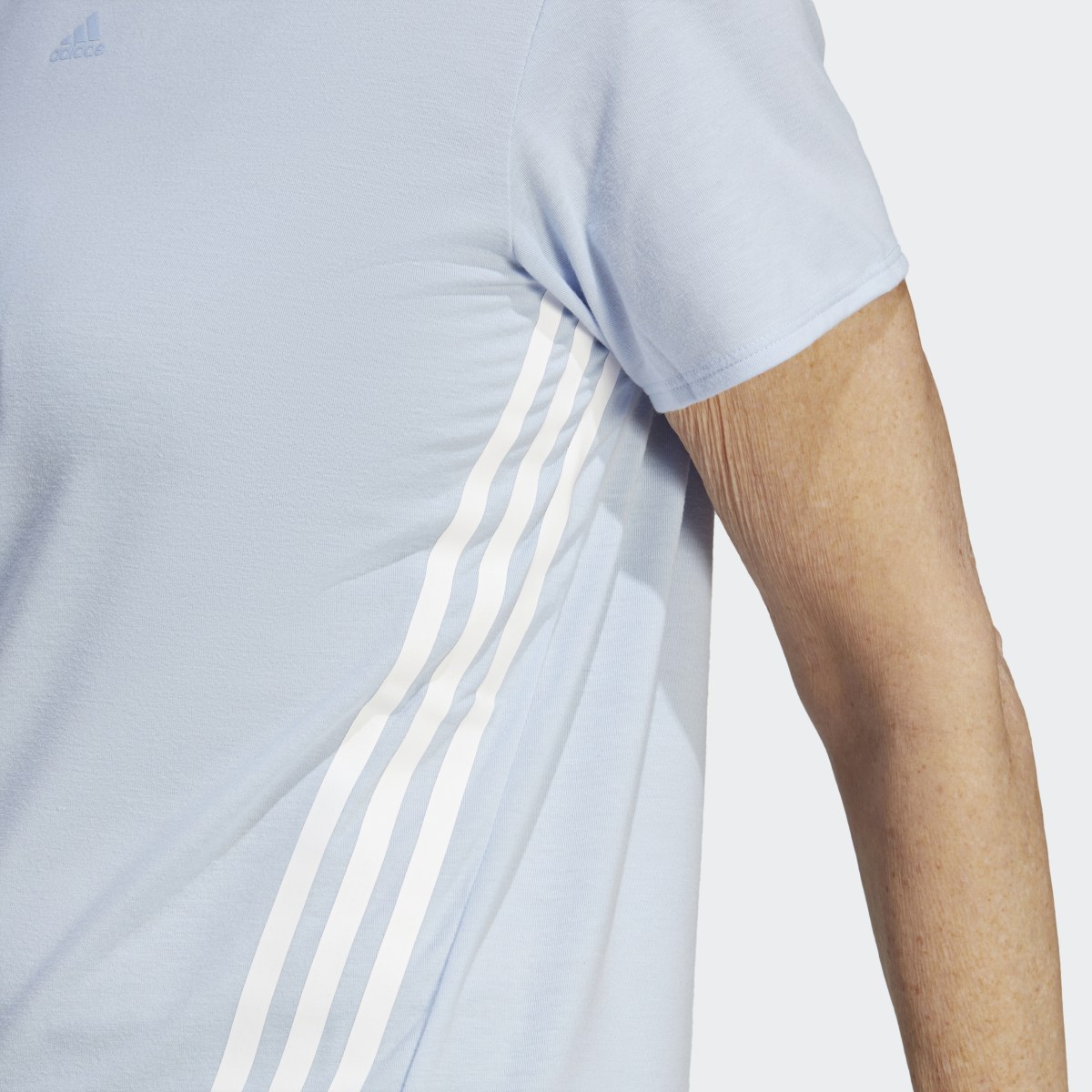 Adidas Train Icons 3-Stripes Tee. 7