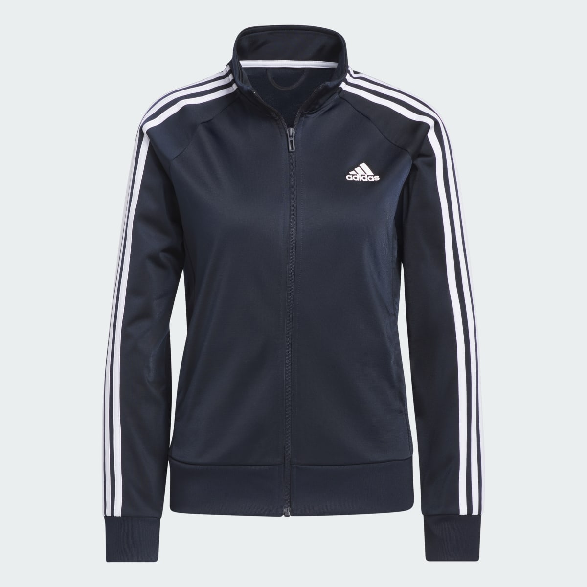 Adidas Chaqueta Primegreen Essentials Warm-Up Slim 3 bandas. 5