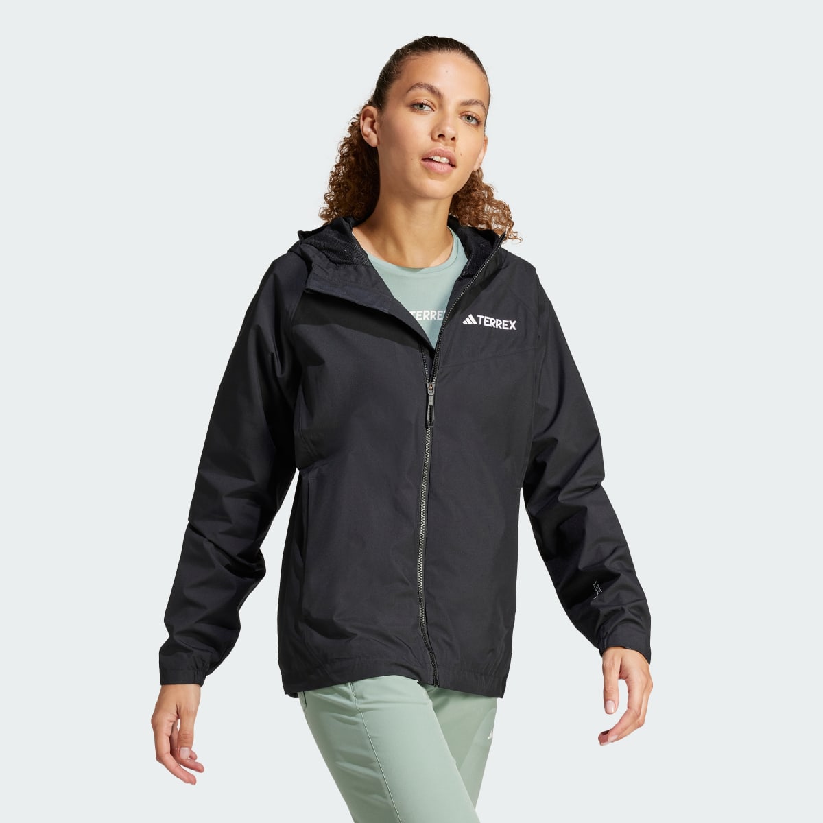 Adidas Chaqueta impermeable Terrex Multi 2L RAIN.RDY. 4