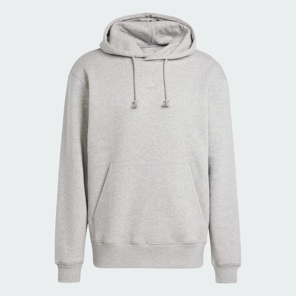 Adidas All SZN Fleece Hoodie. 5