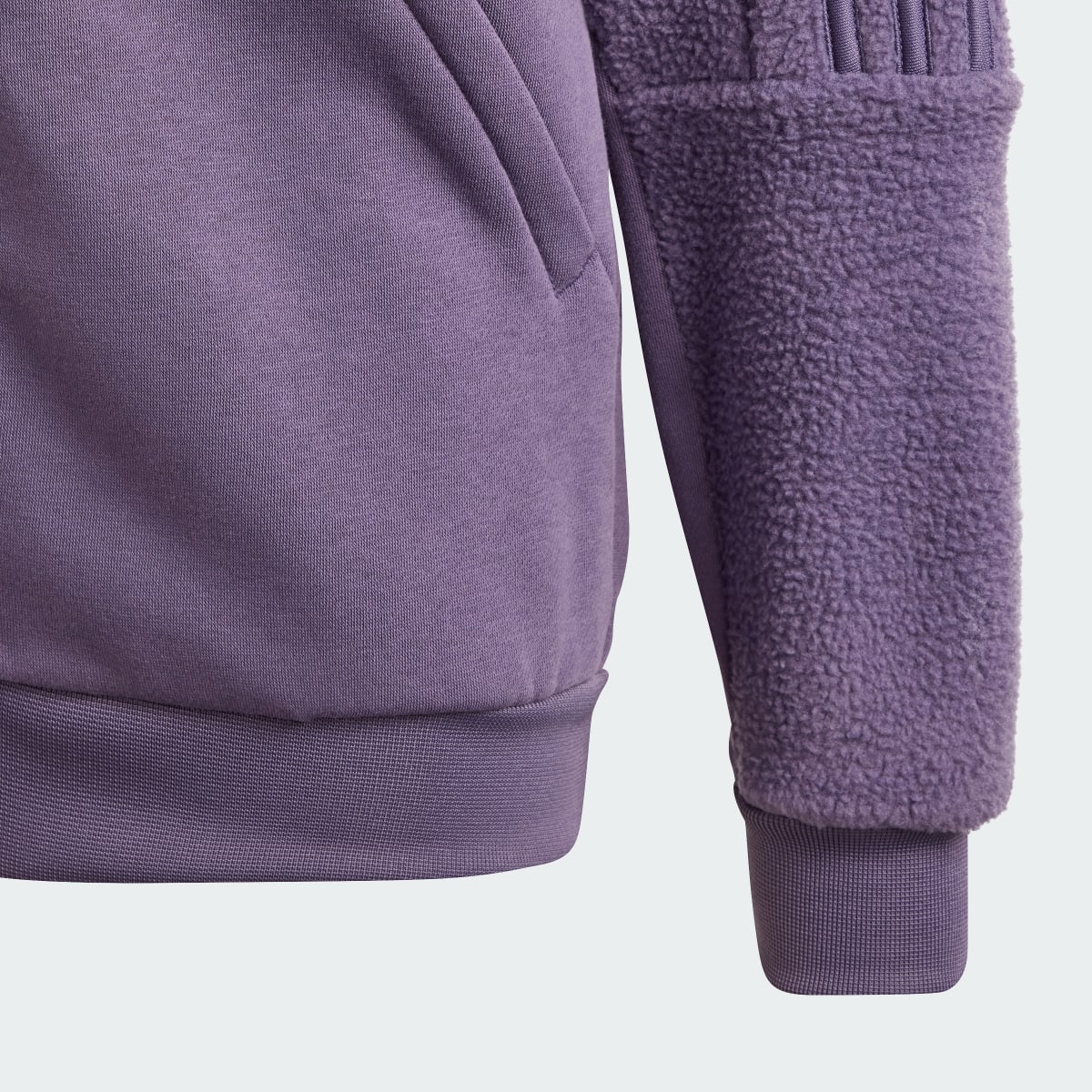 Adidas Casaco em Fleece Tiro – Criança. 4