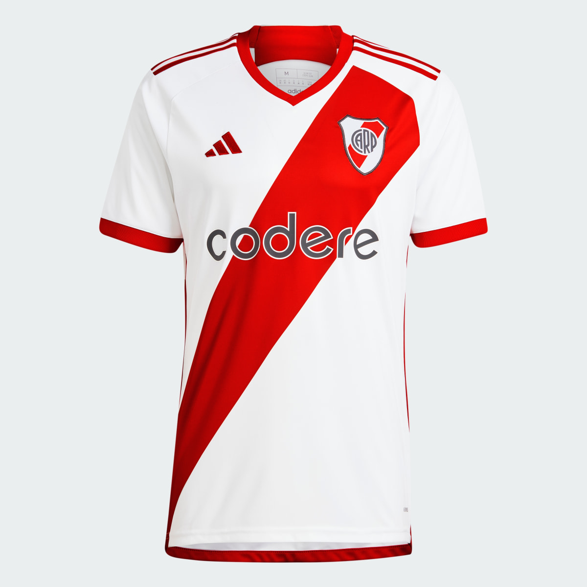 Adidas Jersey Local River Plate 23/24. 6