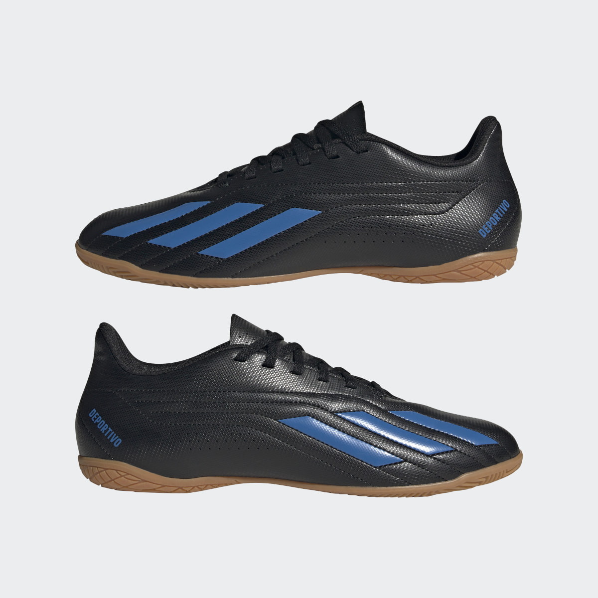 Adidas Calzado de Fútbol Deportivo II Cancha Cubierta. 8