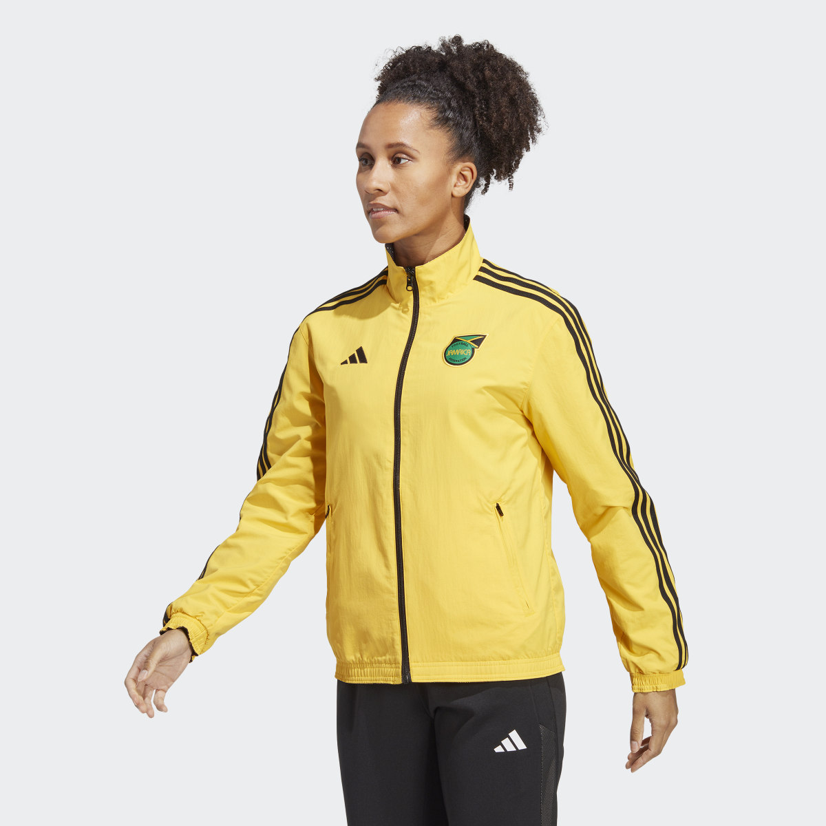 Adidas Chaqueta himno Jamaica. 6