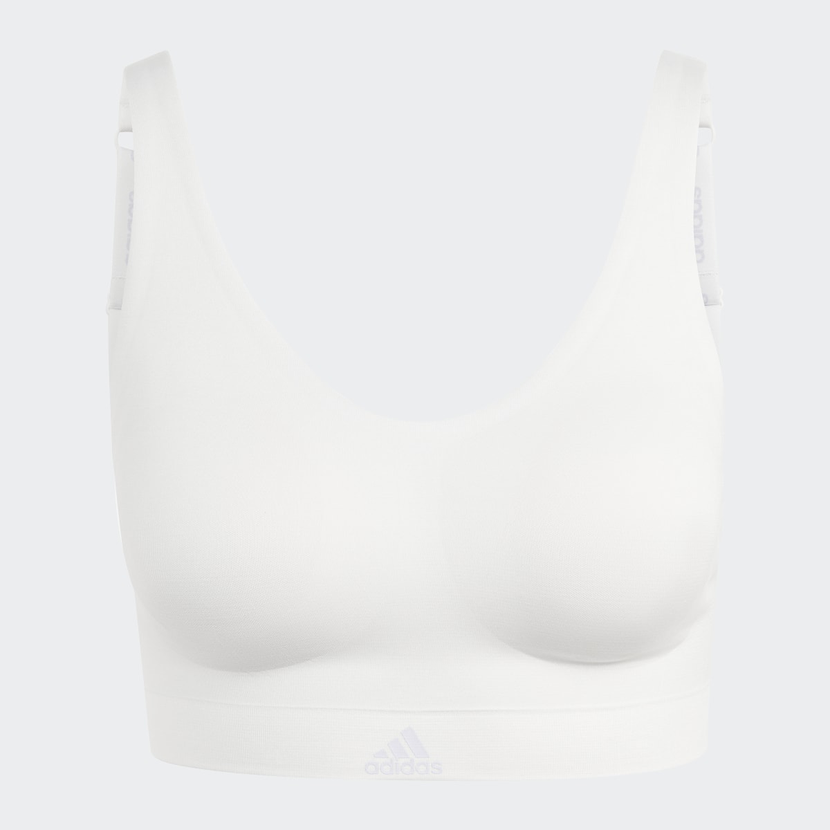 Adidas Active Micro Flex Naked Seamless Two-Ply Bra. 5