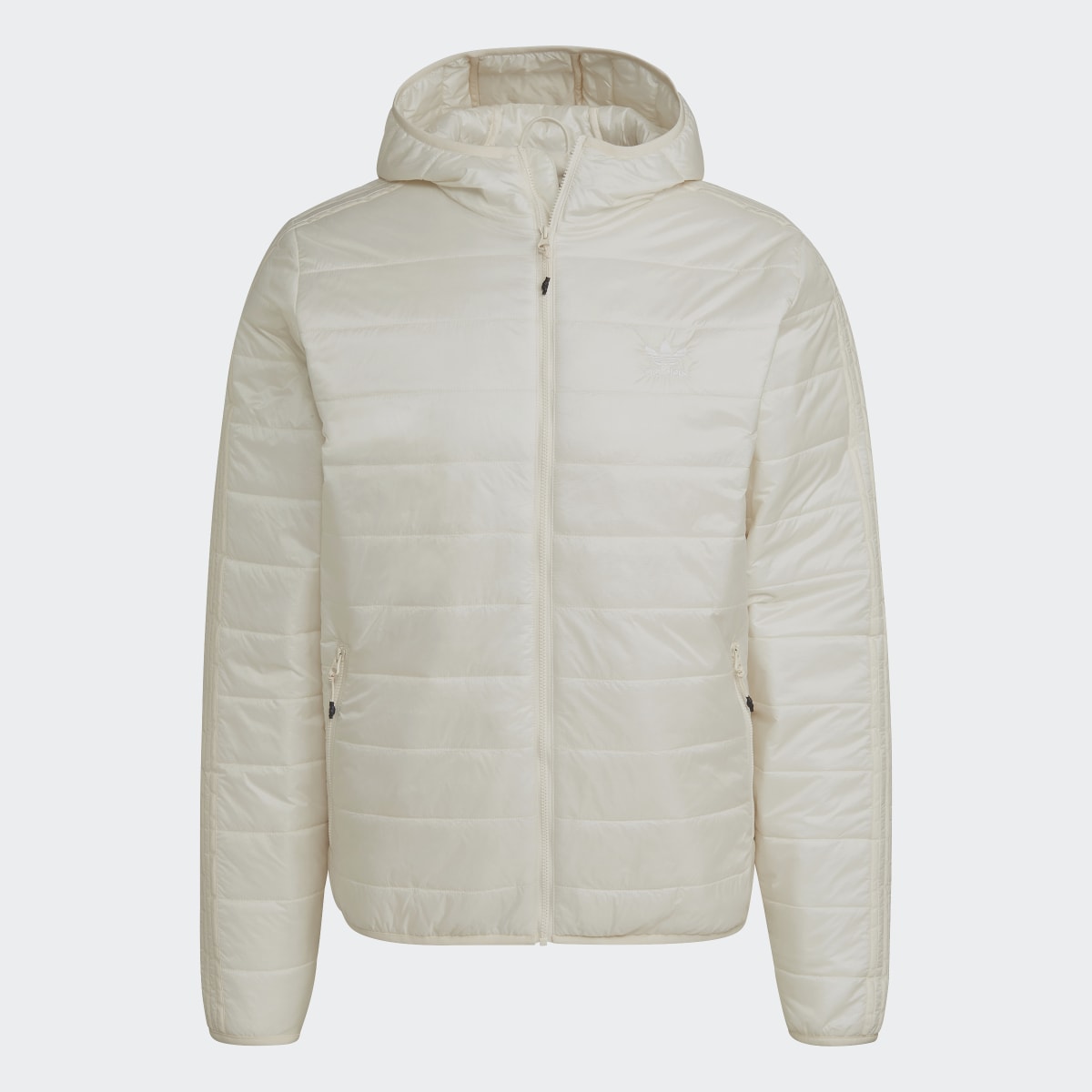 Adidas Chaqueta acolchada con capucha Puffer. 5